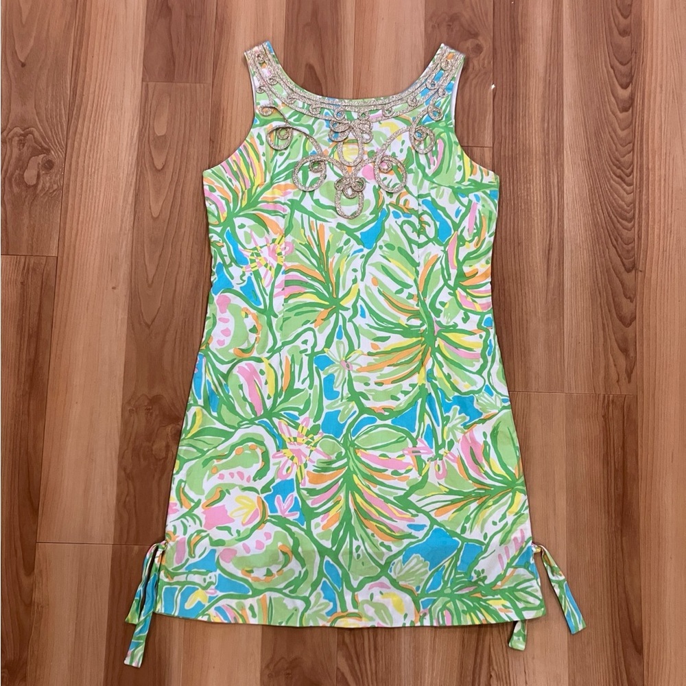 Lilly Pulitzer Harper Shift Mini Dress